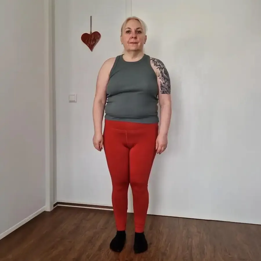 Ausgangssituation von Tanja