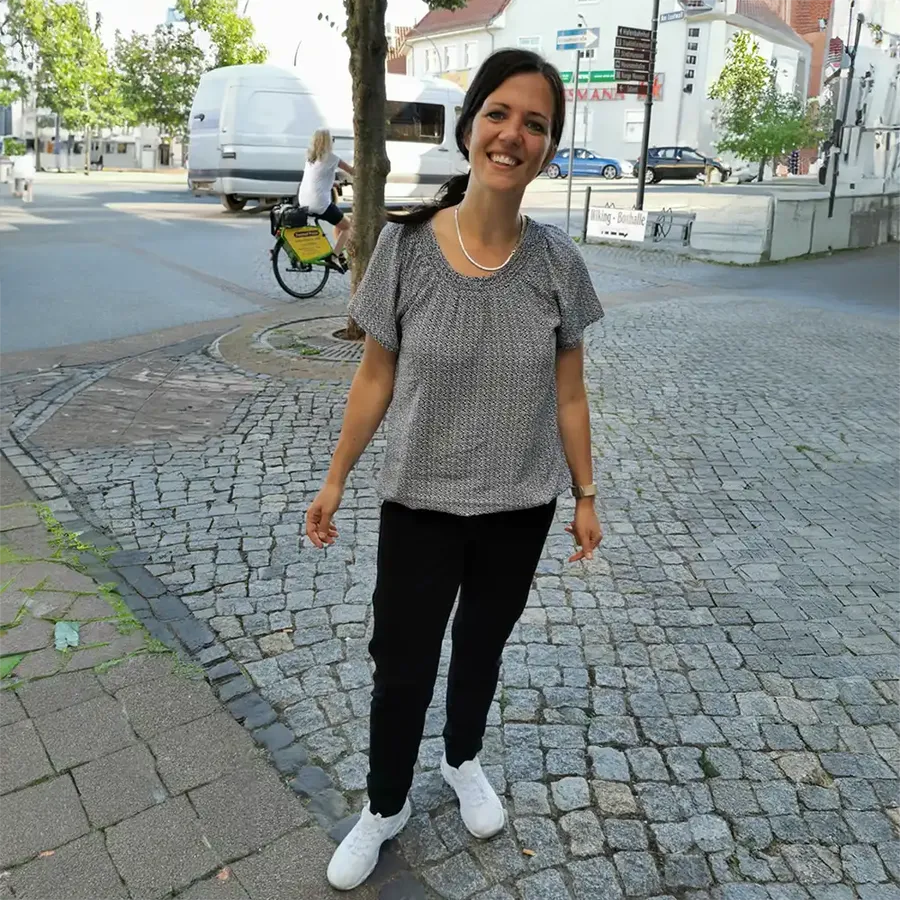 Lösung von Anne