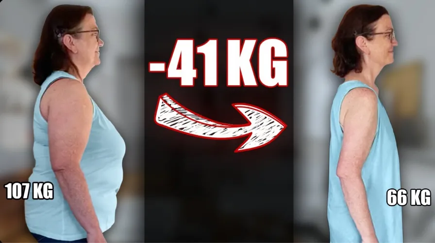 Karin vor und nach dem Coaching