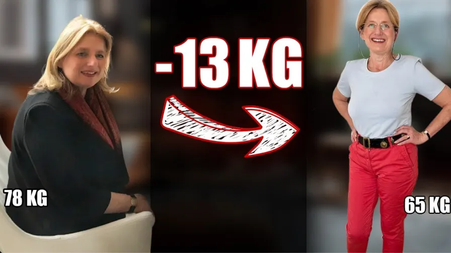 Isabella vor und nach dem Coaching