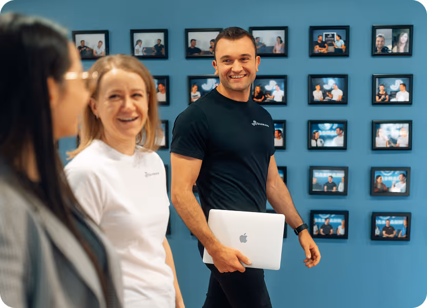 Bahmann Coaching Team und Büro