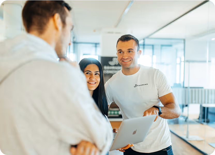 Bahmann Coaching Team und Büro