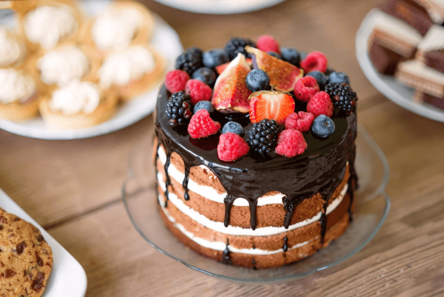 Kuchen, auf den während der NiMe Diät verzichtet werden muss.