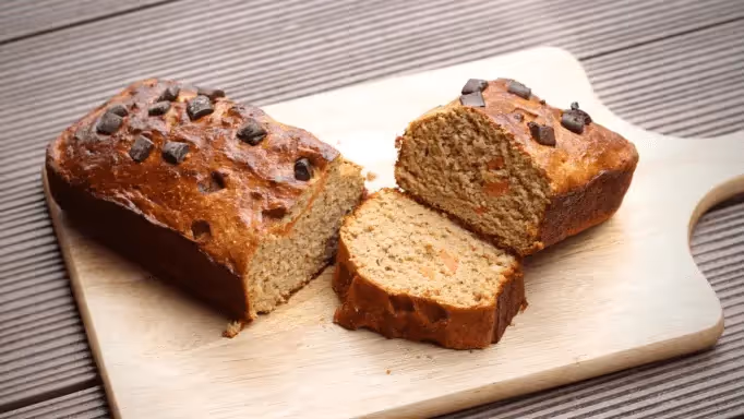Peanutbutter-Frühstücksbrot