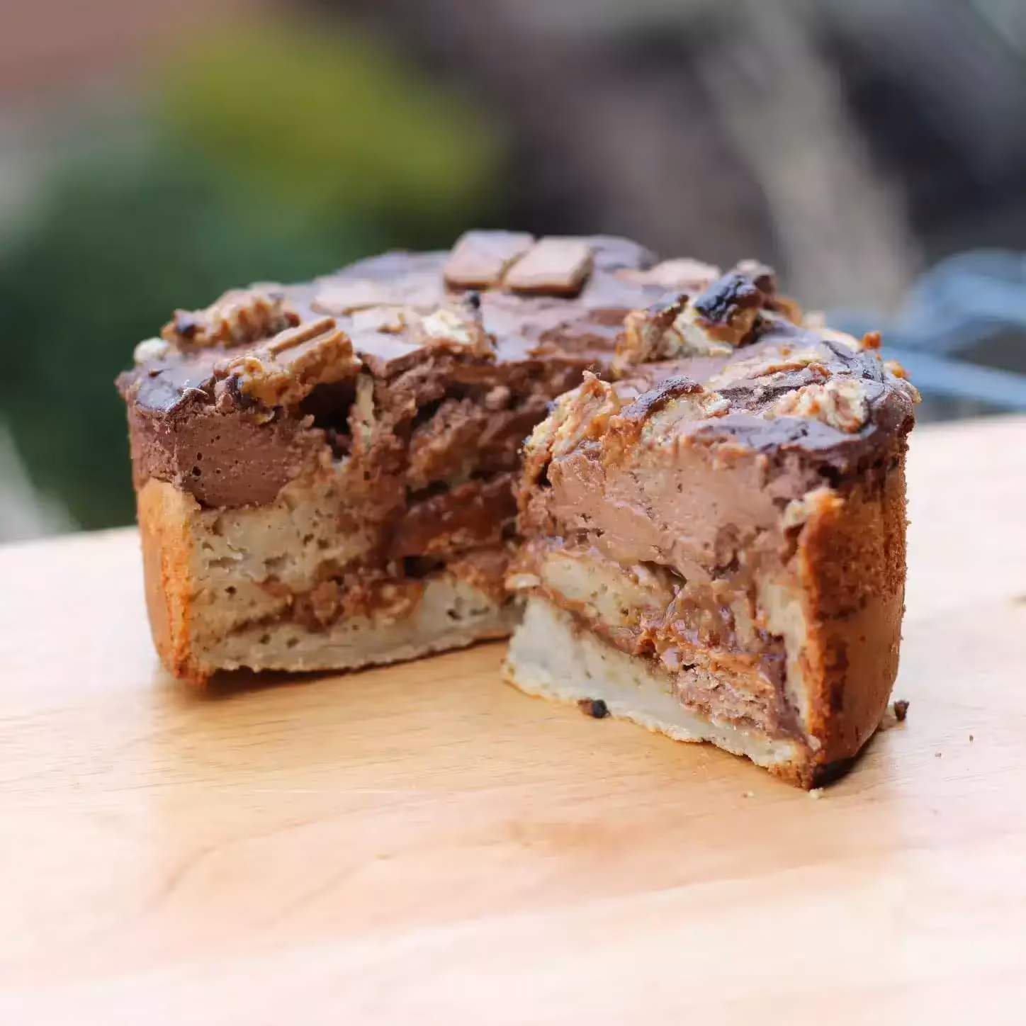 Kit Kat Peanutbutter-Proteincake