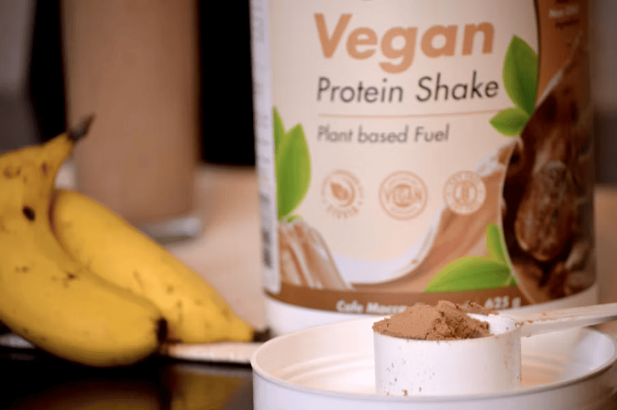 Proteinpulver für Shakes.