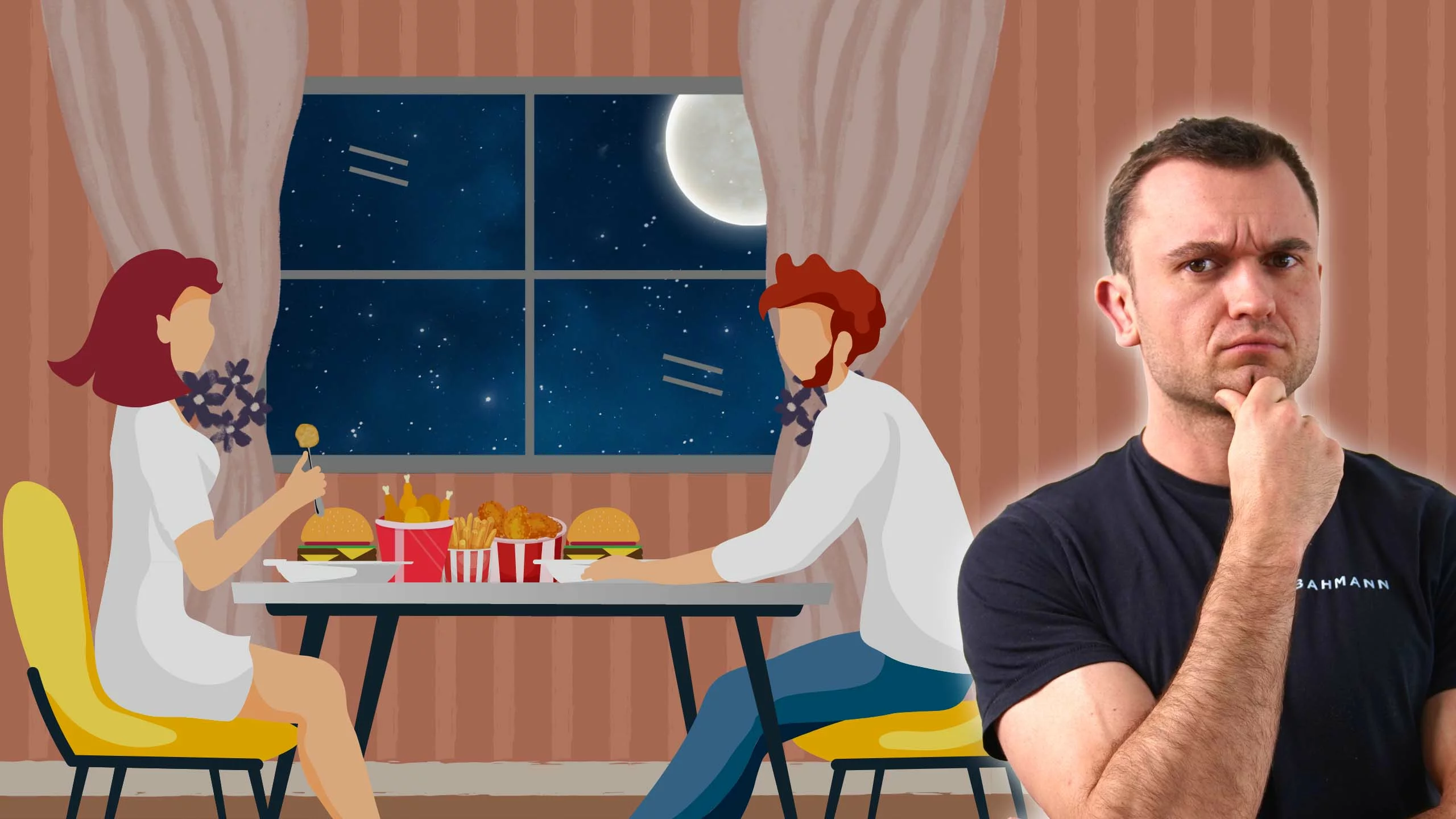 Abends essen und abnehmen: Darauf musst Du achten ✓