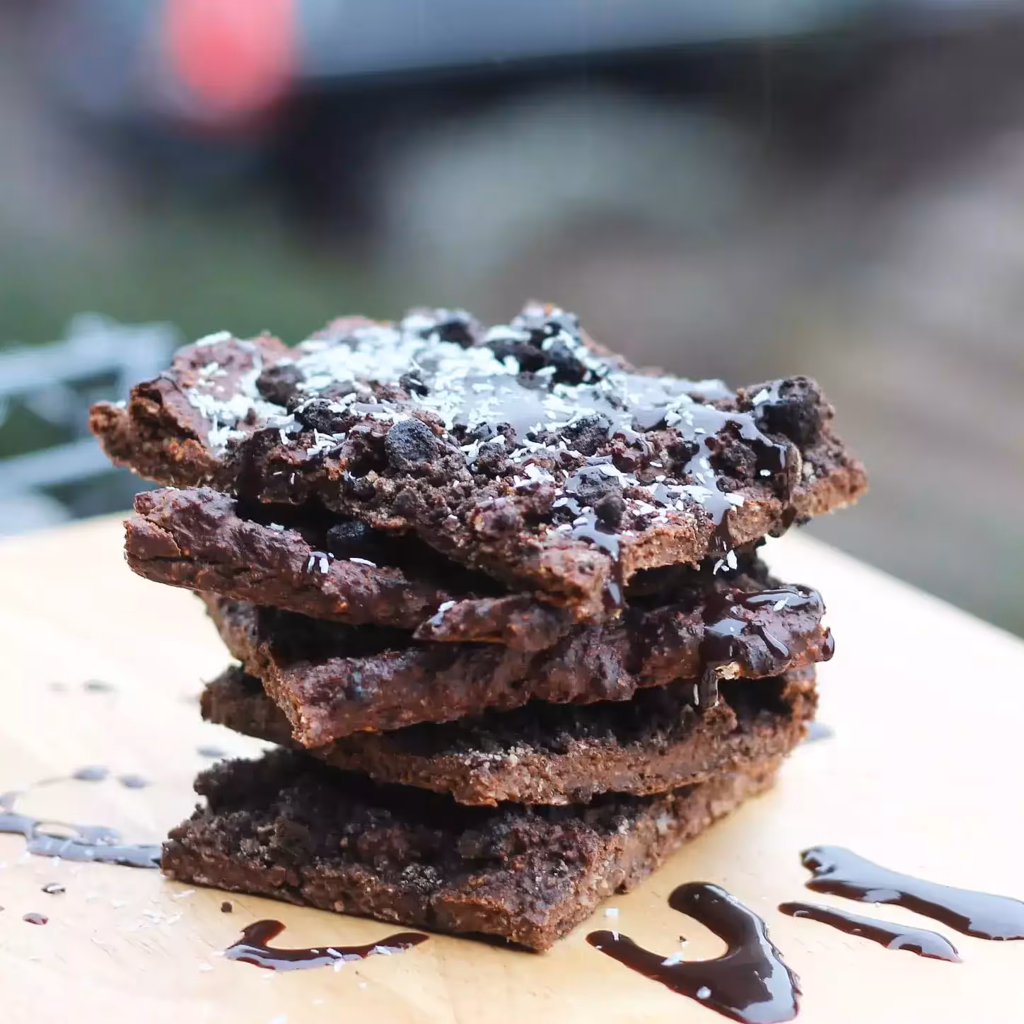 Süßkartoffelbrownies