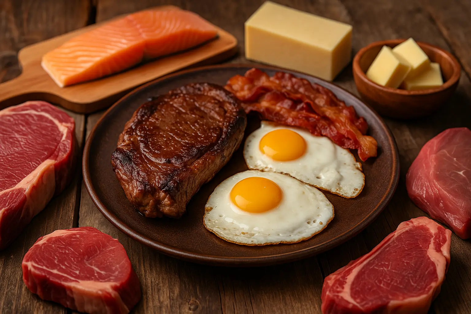 Carnivore Diät: Nur Fleisch als Abnehmwunder? 