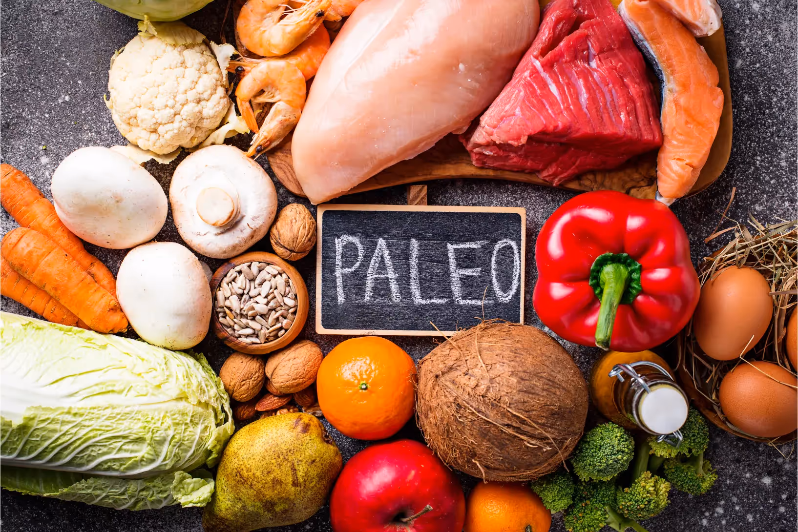 Paleo Diät » Wie gesund ist die Steinzeit Ernährung?