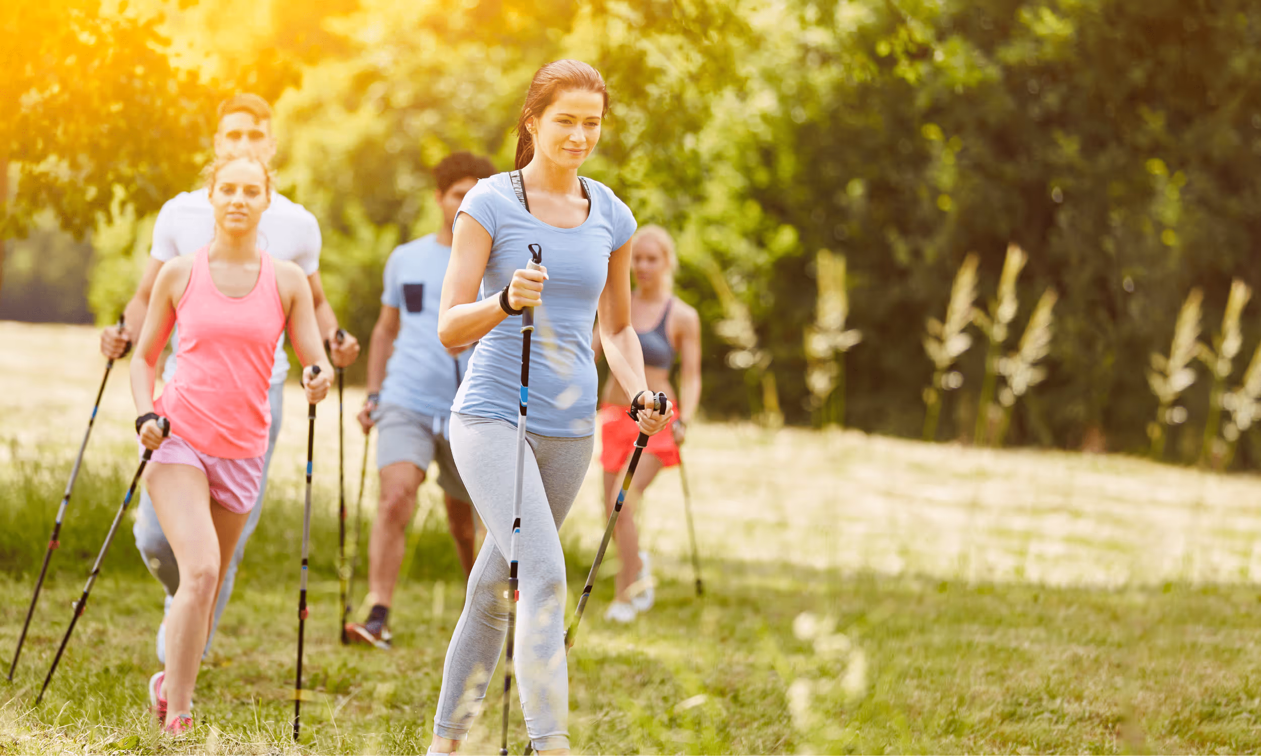 Nordic Walking: Ideales Ausdauertraining zum Abnehmen?