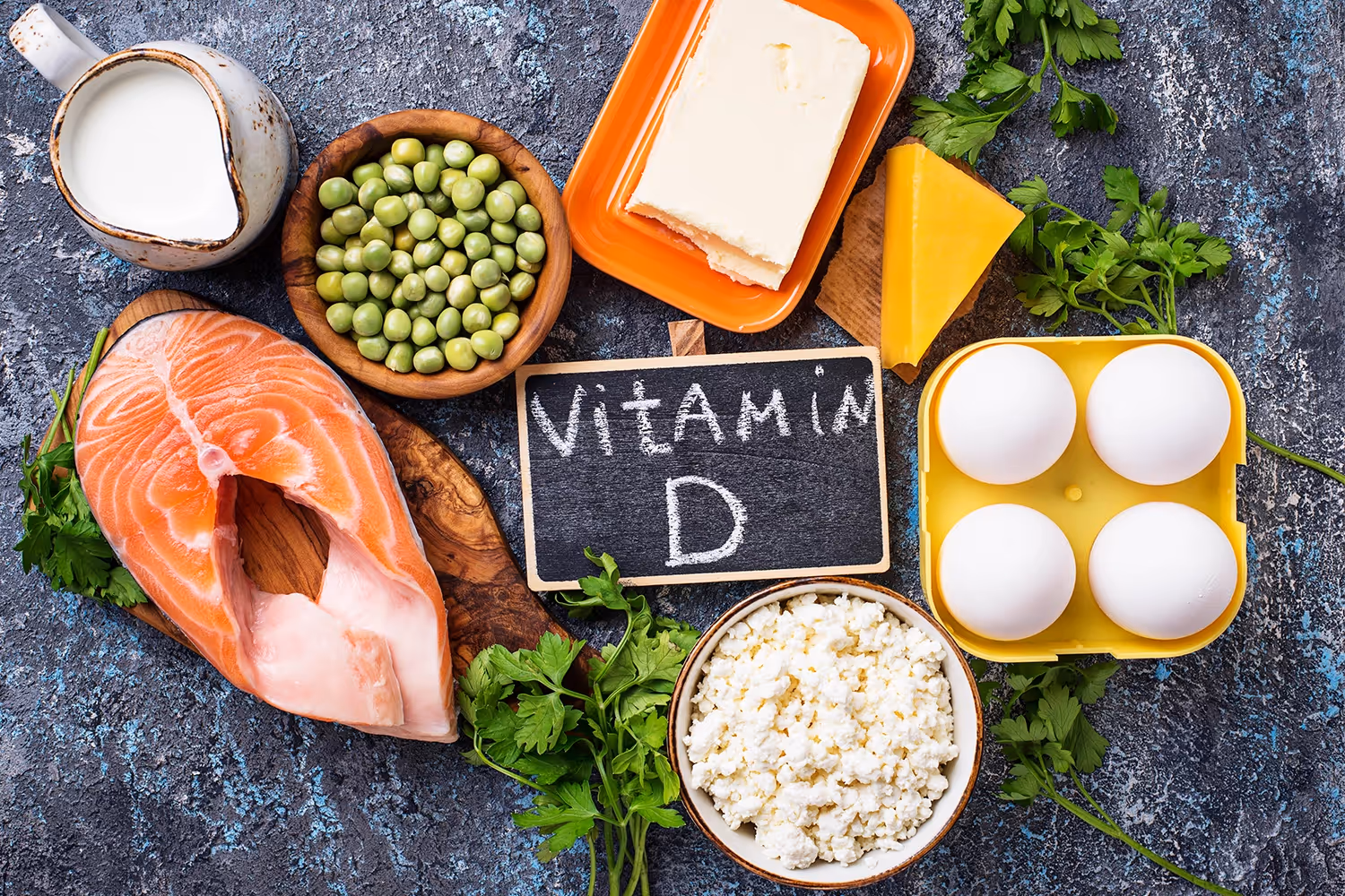 Kann ein Vitamin D-Mangel zur Gewichtszunahme führen?