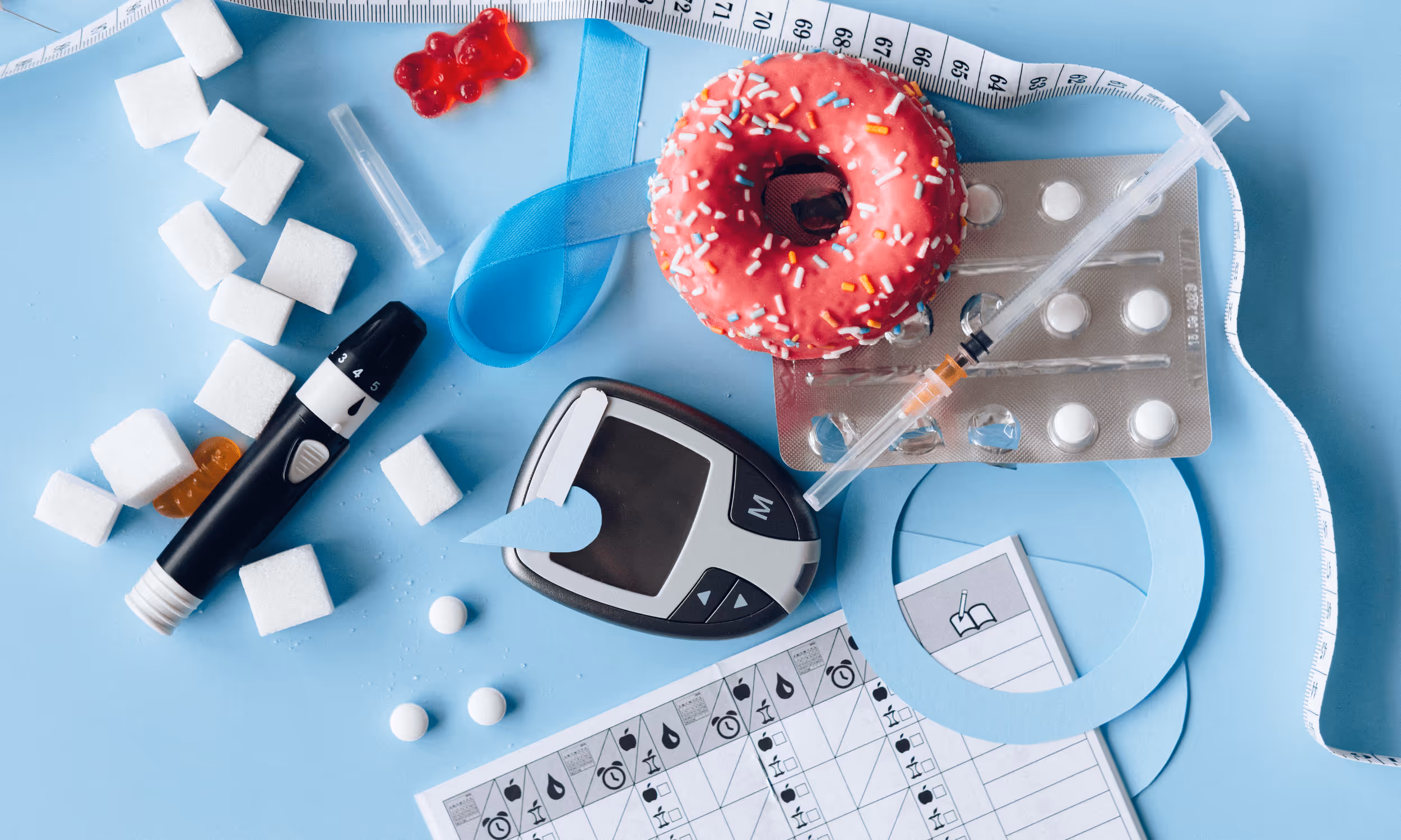 Diät für Diabetiker » So sollte die Ernährung aussehen! ✓