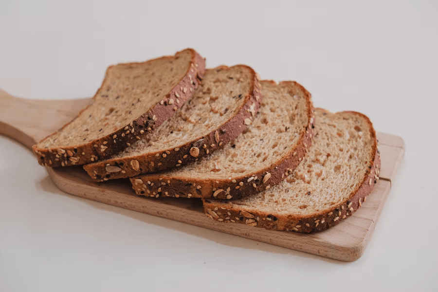 Vollkornbrot zum abnehmen oder als Teil einer Diät.