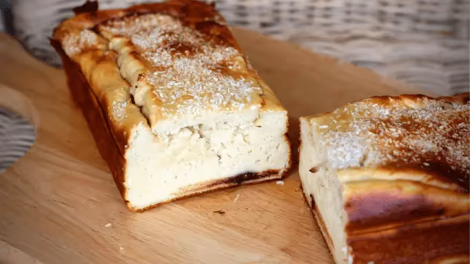 Kokos-Bananen-Kuchen