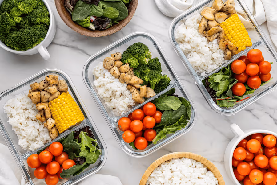 Meal Prep Rezepte zum Abnehmen – So gelingt Dein perfekter Ernährungsplan
