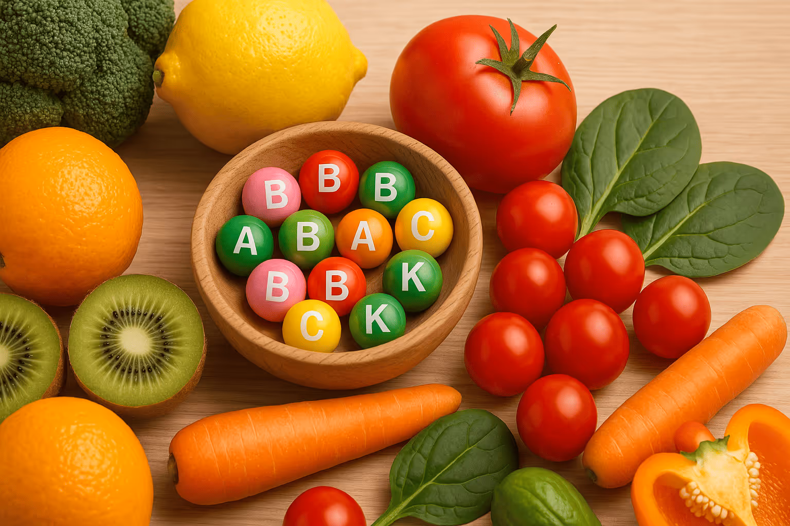 Vitamine: Warum sie für Deinen Stoffwechsel und Deine Gesundheit unverzichtbar sind