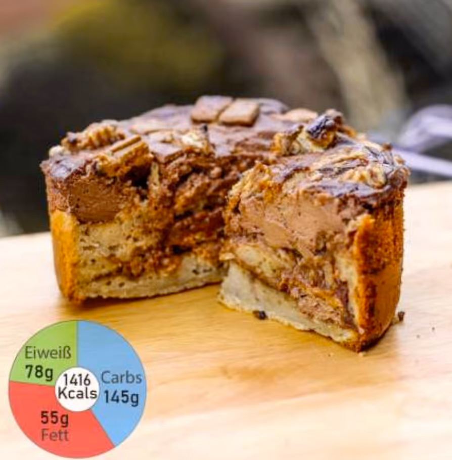 Jan Bahmann-Kit Kat Peanutbutter- Proteincake