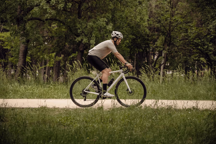 Radfahren als Regenerationstraining.