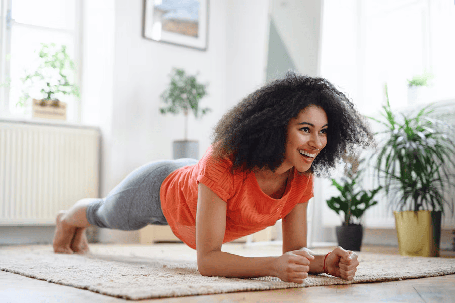 Home Workout zum Abnehmen: So klappt’s ganz ohne Fitnessstudio
