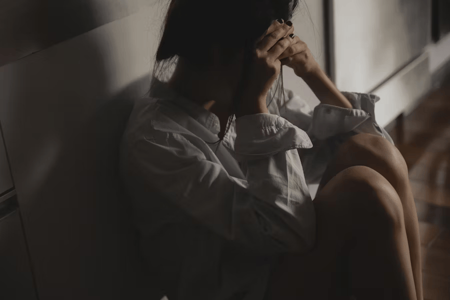 Depressive Versytimmungen, durch Nährstoffmangel verursacht.