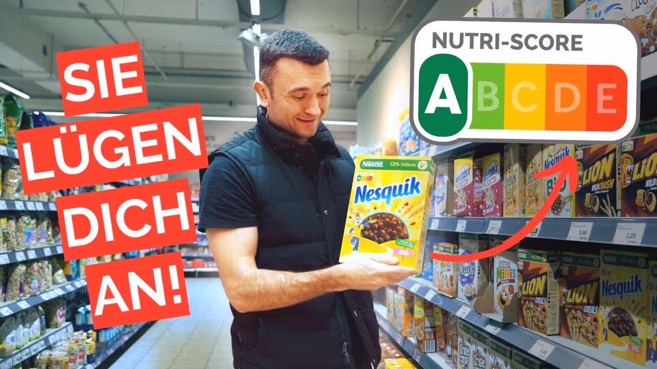Nutri score – Was Du wissen solltest über die neue Nährwertkennzeichnung