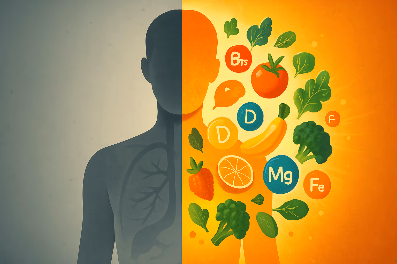 Nährstoffmangel: Erkenne die Warnsignale Deines Körpers und steigere Deine Vitalität