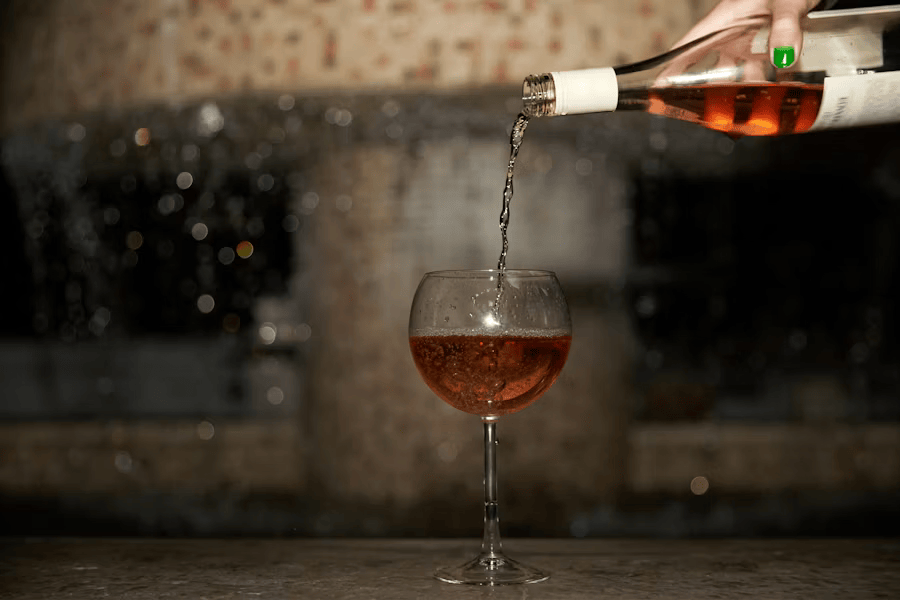 Alkohol als Grund für Gewichtszunahme und Abnehmfehler.