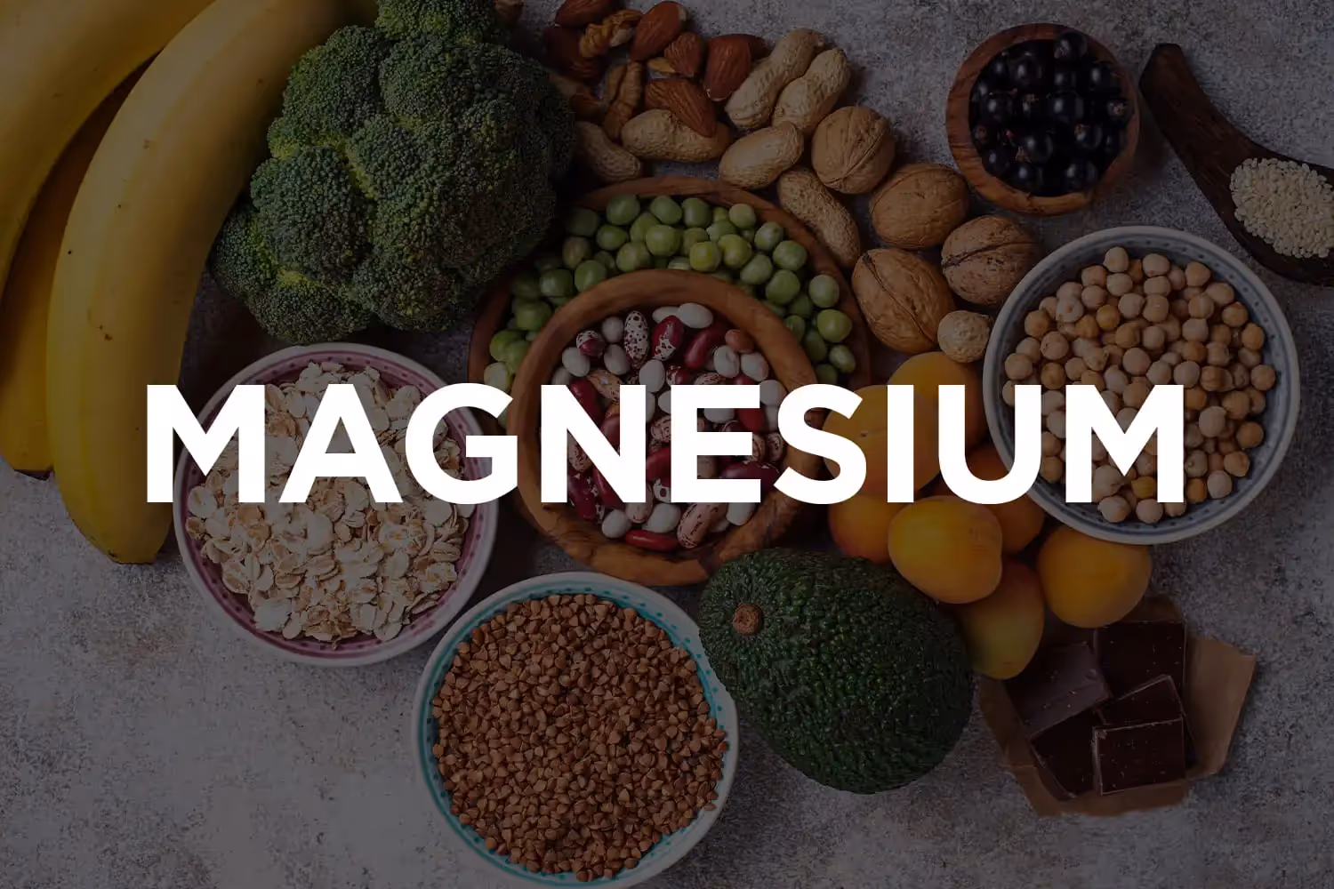 Magnesiummangel & Gewichtszunahme: Daran liegt es!