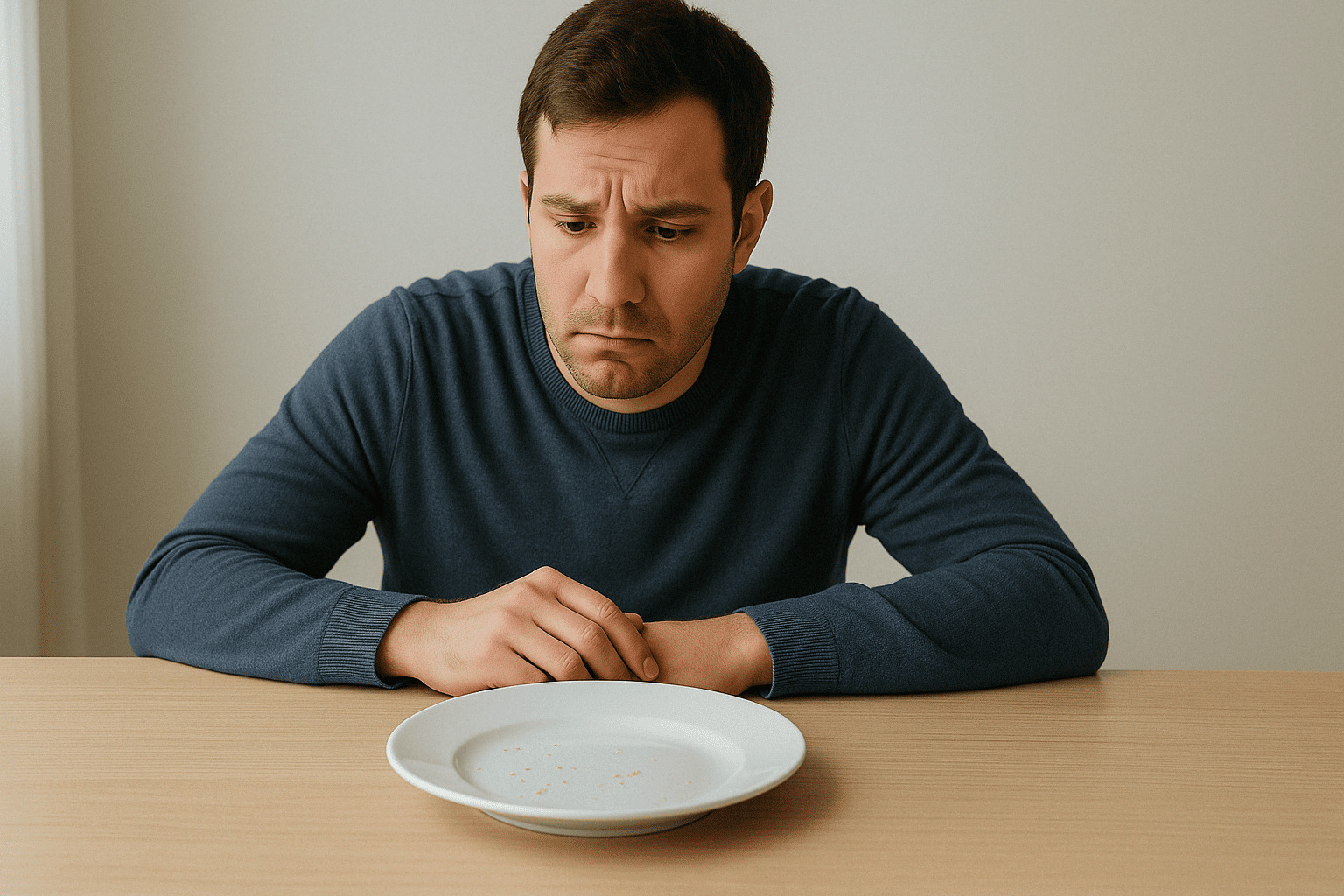 Kein Sättigungsgefühl? - So stoppst Du ständigen Hunger