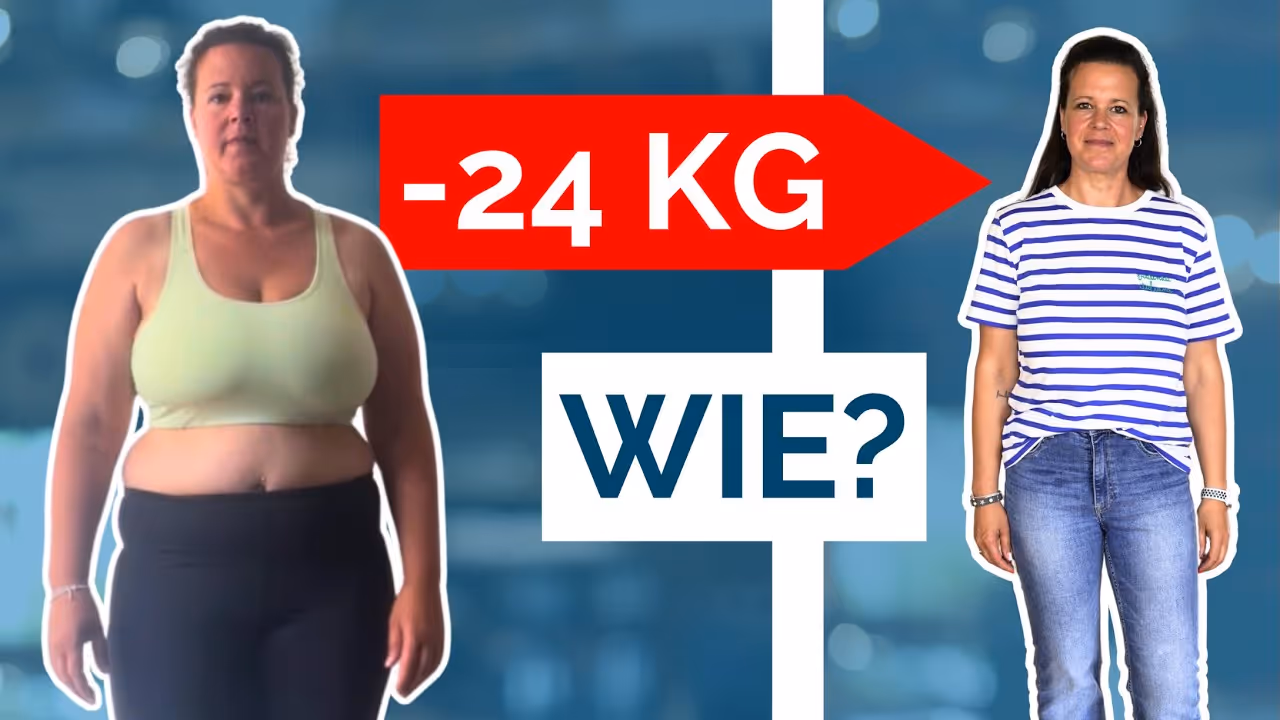 Abnehmen mit Hashimoto: Wie Jasmin trotz Schilddrüsenunterfunktion 24 kg verlor