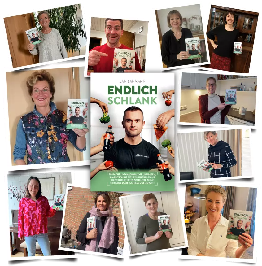 Jans Buch "Endlich Schlank"