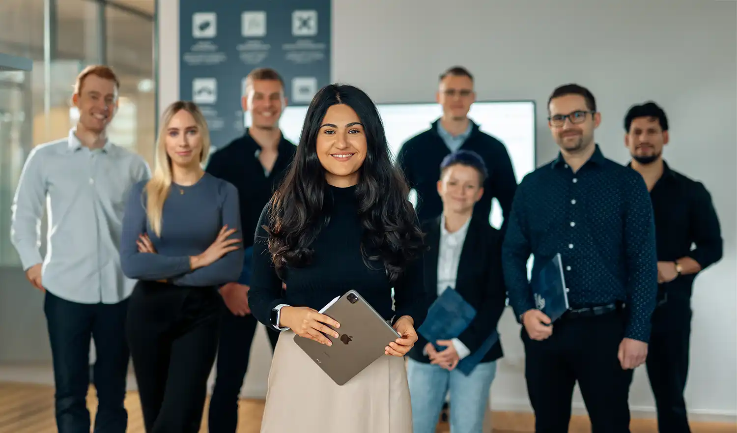 Das Vertrieb Team von Bahmann coaching