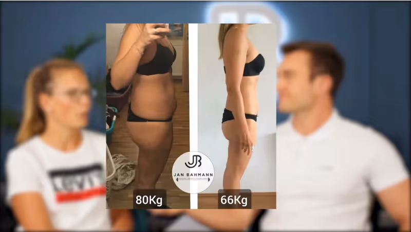 Bauchfett verlieren als Frau