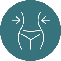 Eine schlanke Figur 
