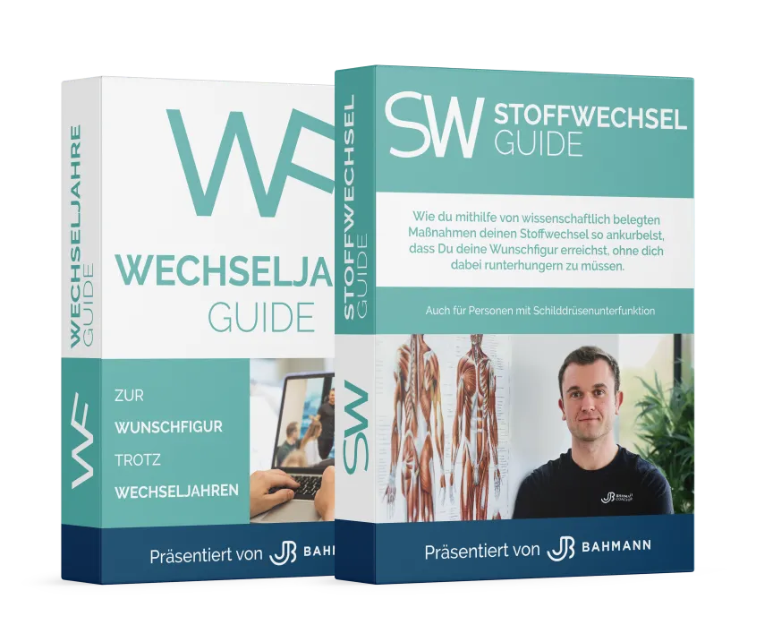 Den Wechseljahre-Guide und den Stoffwechsel-Guide